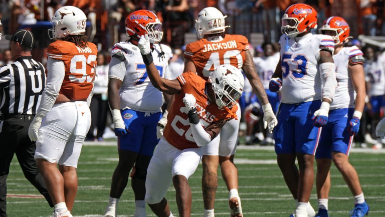 8. Ole Miss at Texas