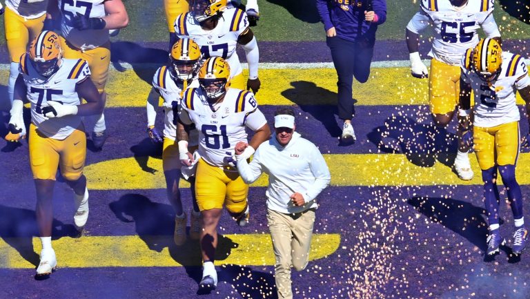 3. LSU at Auburn