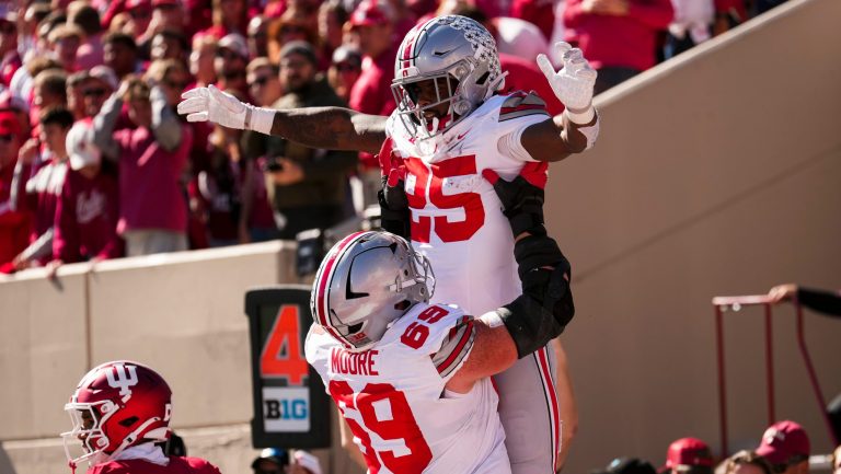 5. Ohio State Runs All Over USC