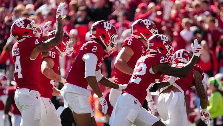 1. IU's Defense Punishes Freshman Carr