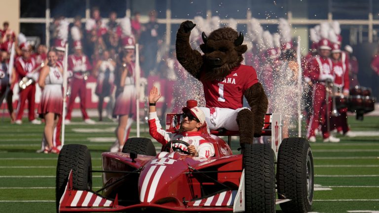 2. Indiana at Michigan