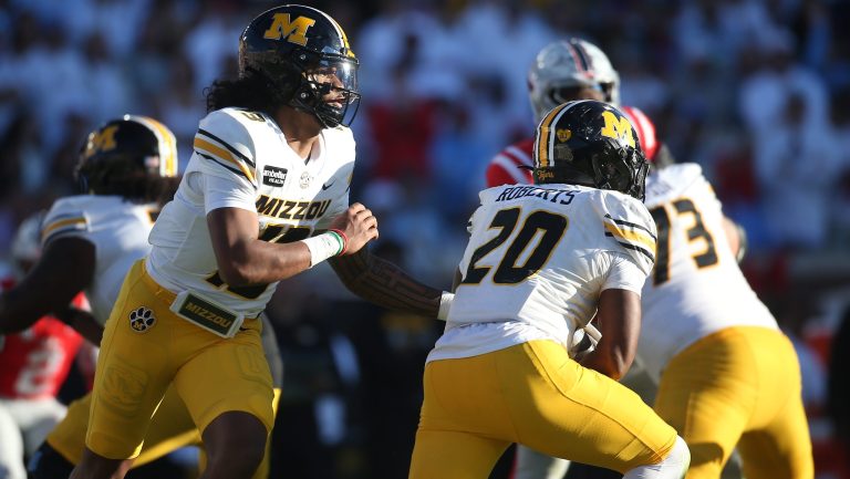 9. Missouri at Arkansas