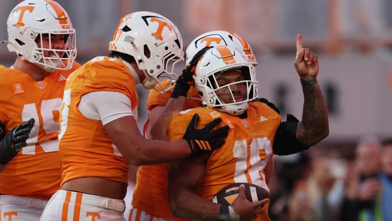 6. Tennessee at South Carolina