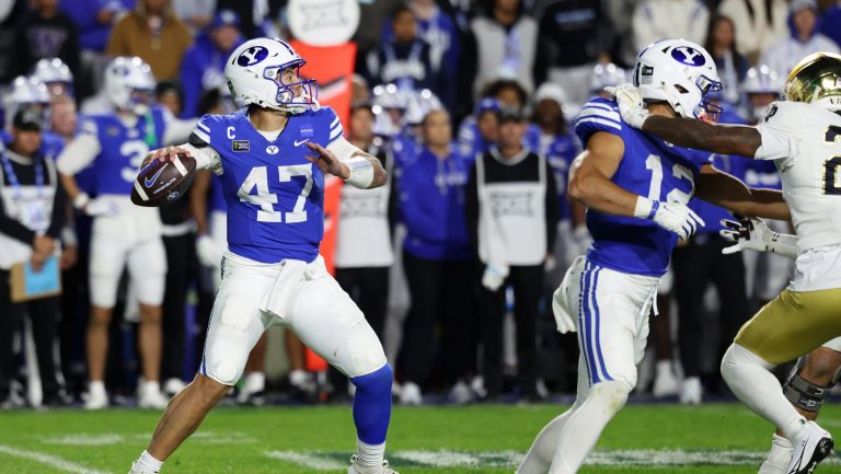 5. BYU at UCF