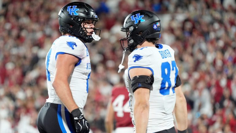 4. Kentucky Keeps Rolling
