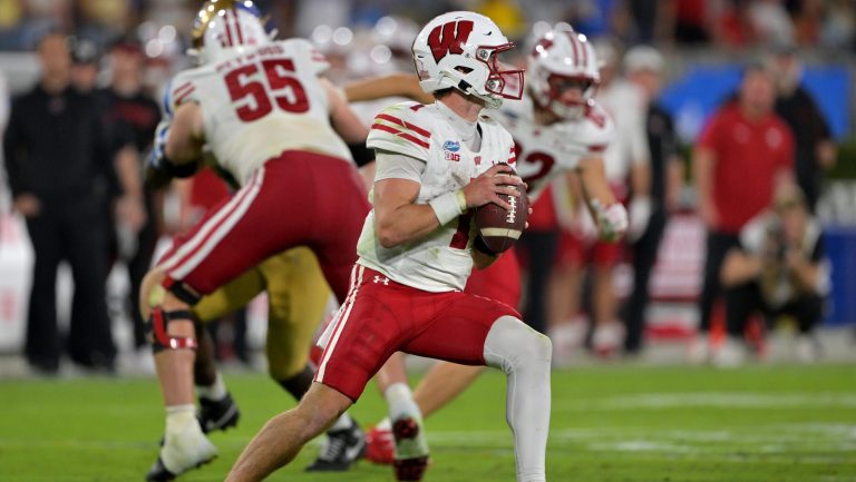 5. Wisconsin Jumps Around, Beats USC