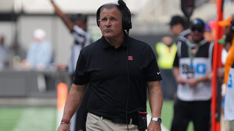 Greg Schiano - Rutgers Scarlet Knights