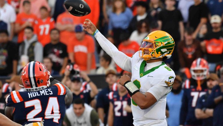 5. Northwestern at Oregon