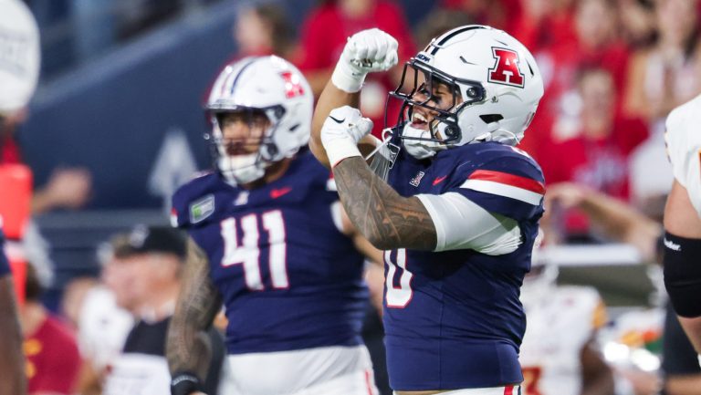1. Arizona Wins at Texas Tech