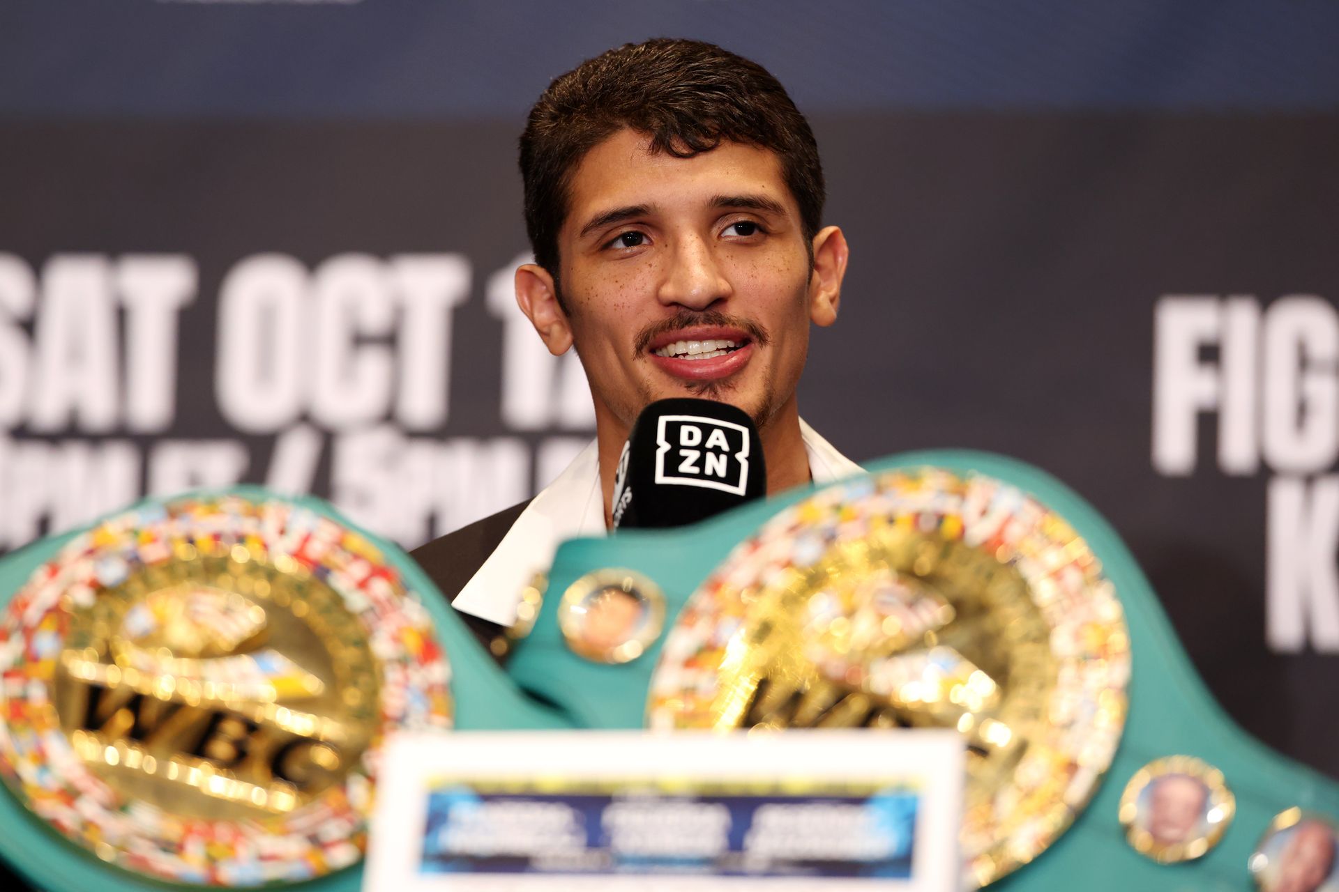 Fundora Addresses Media Ahead of WBC Title Defense
