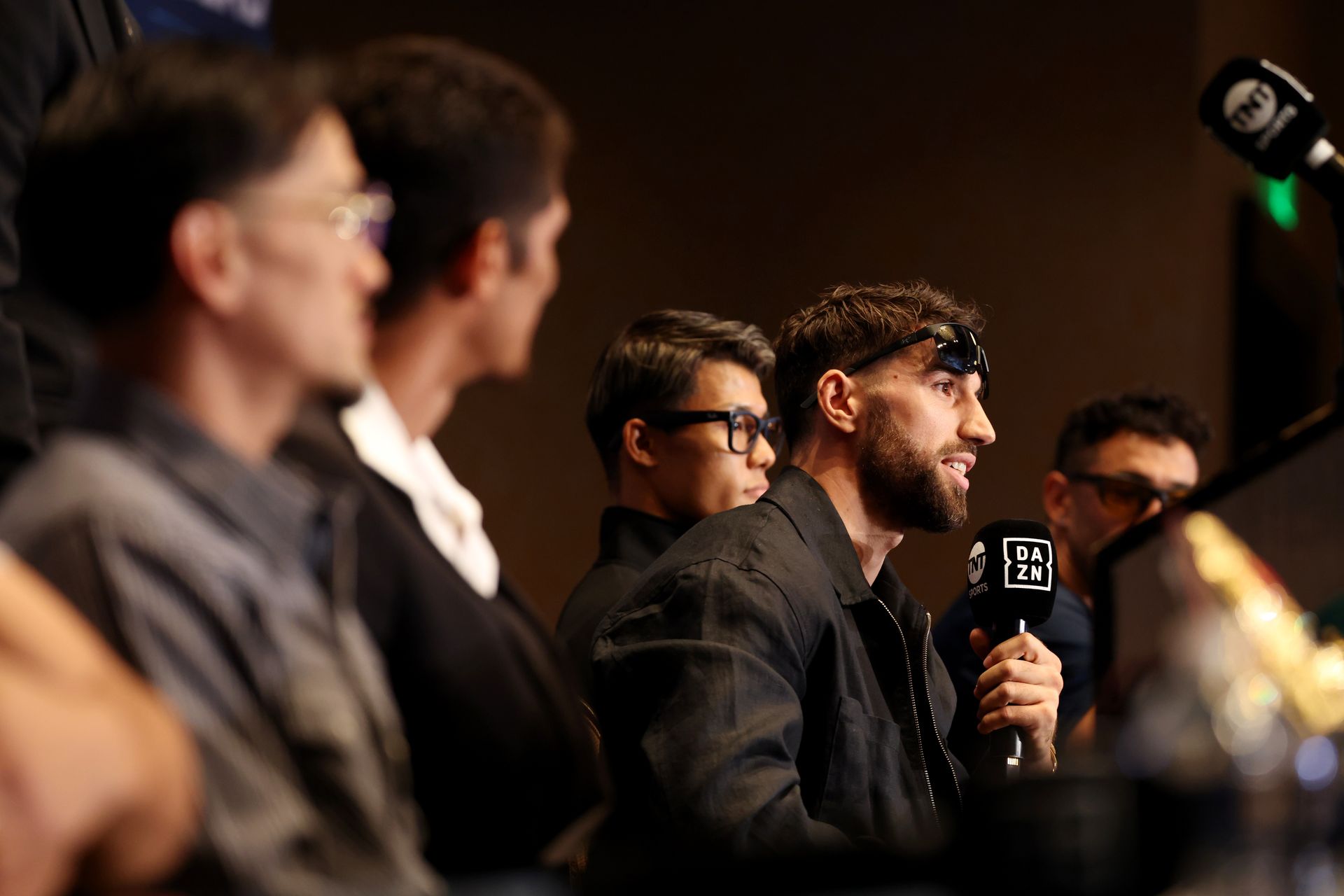 Hadribeaj Answers Questions at Final Press Conference