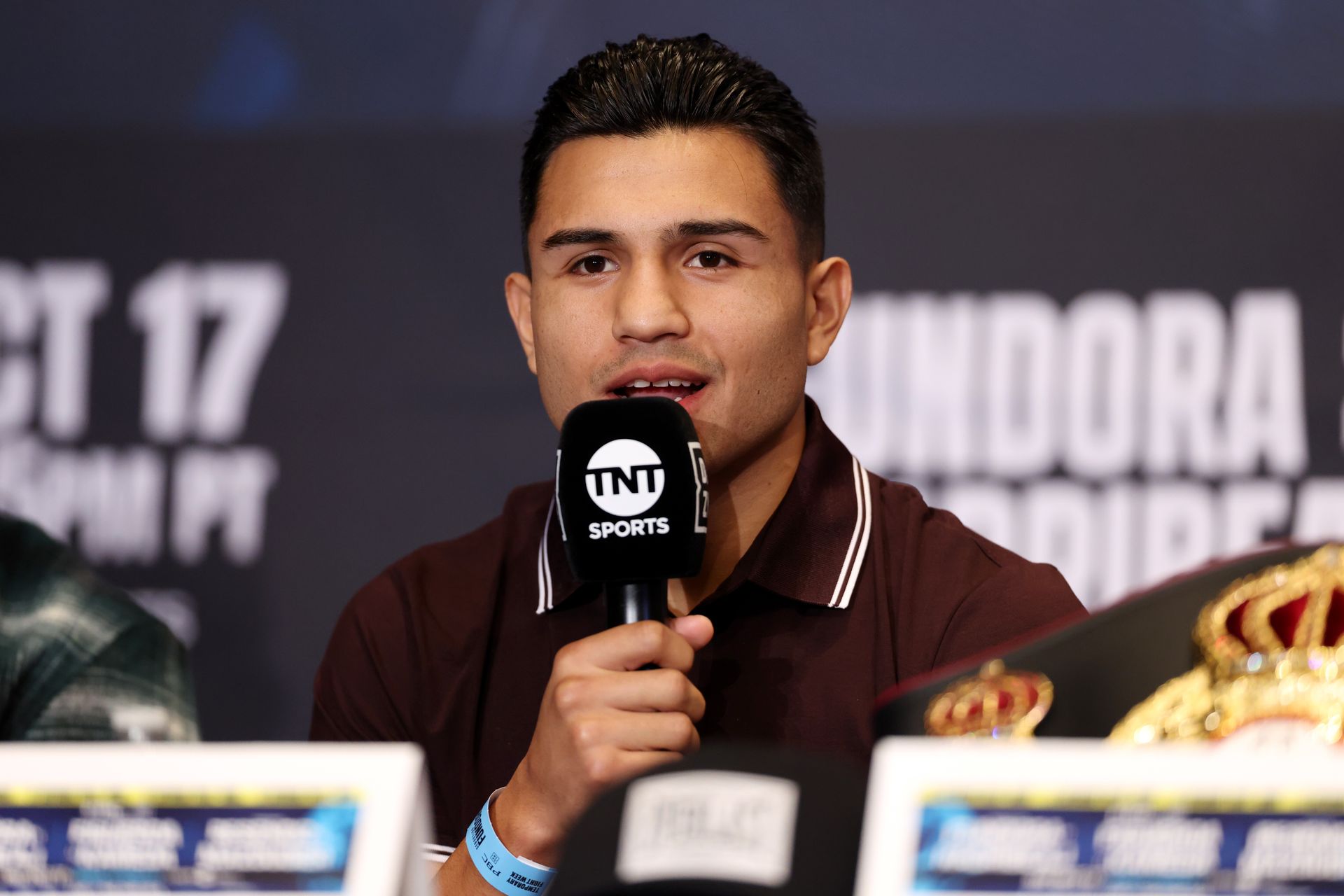 Armando Resendiz Speaks at Final Press Conference