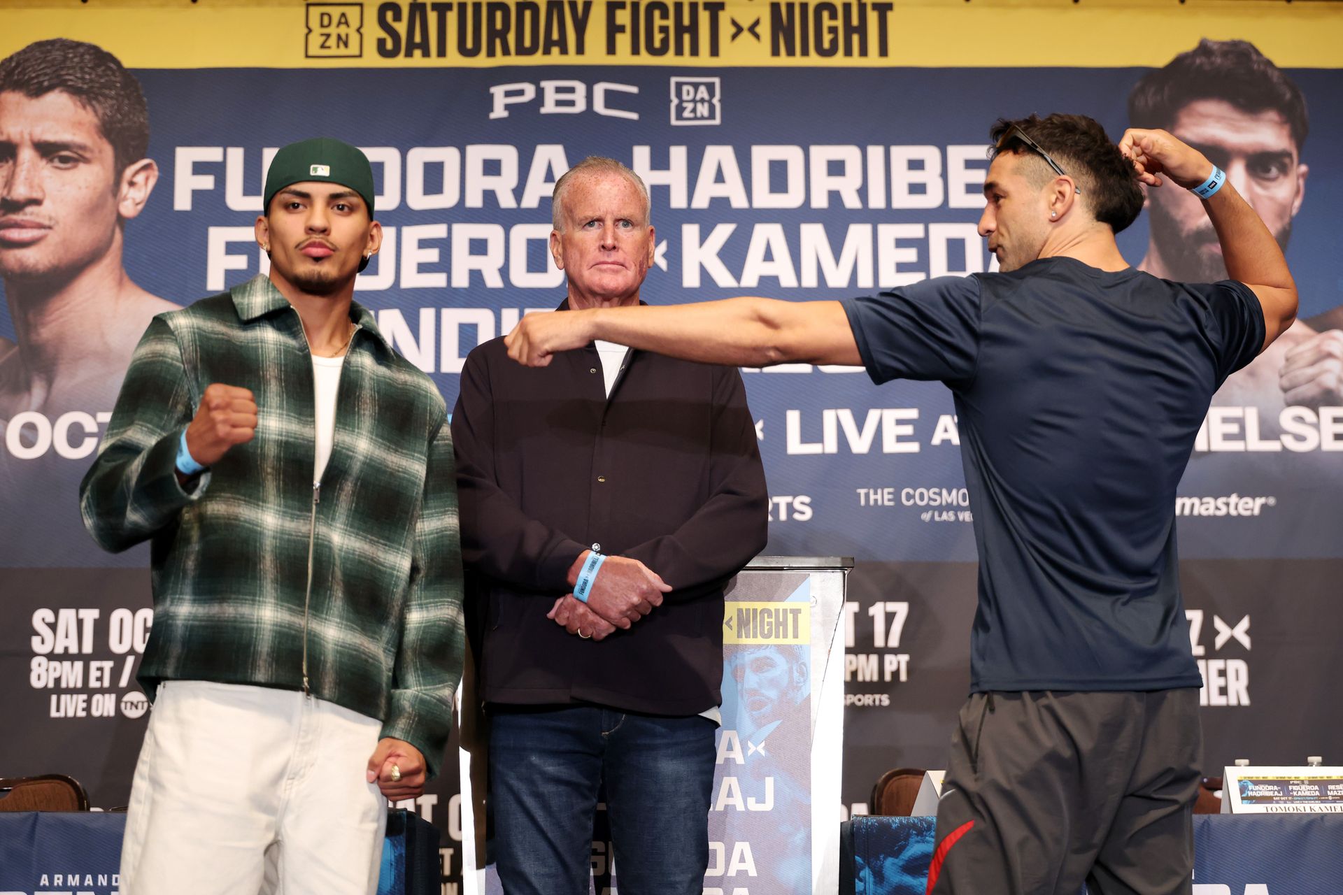 Marco Romero and Braulio Ferreira Face Off in Las Vegas