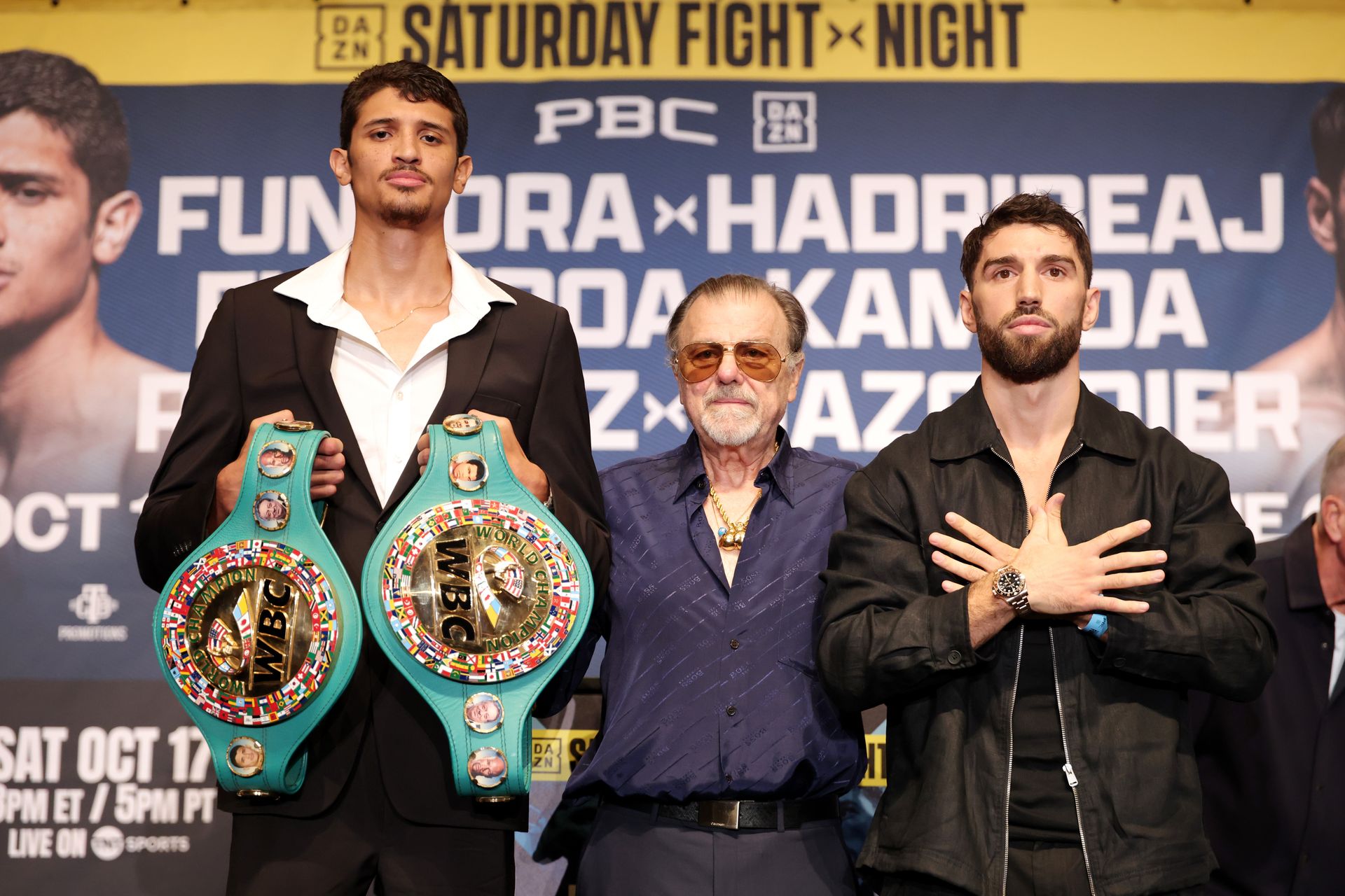 Fundora to Defend WBC Title Against Hadribeaj in Las Vegas