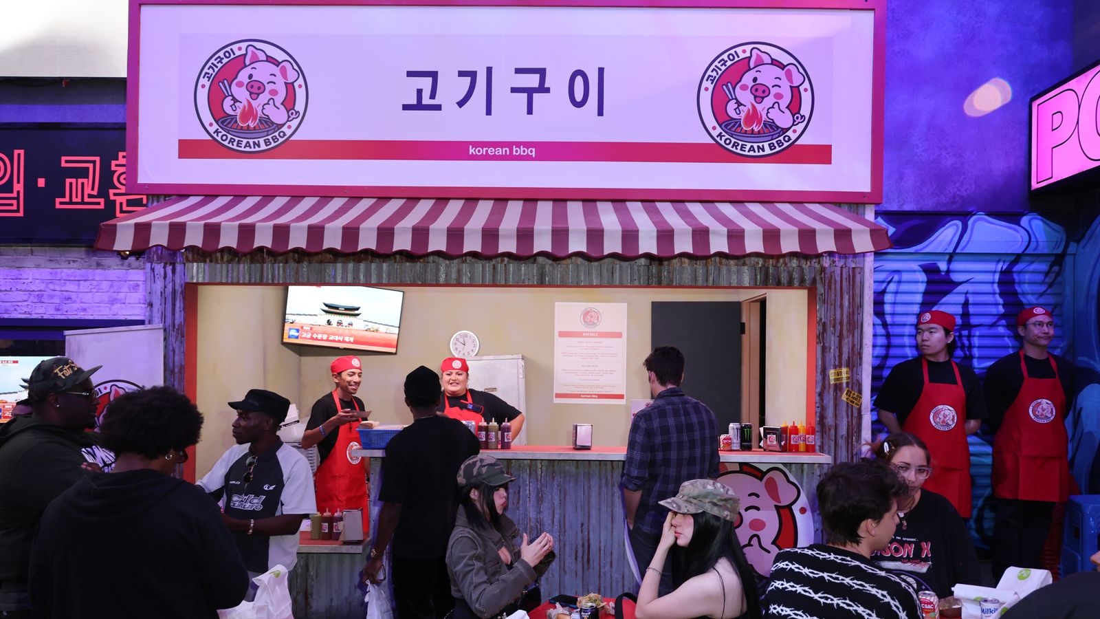 Kogi BBQ Serves Fans at Call of Duty's Los Angeles Activation